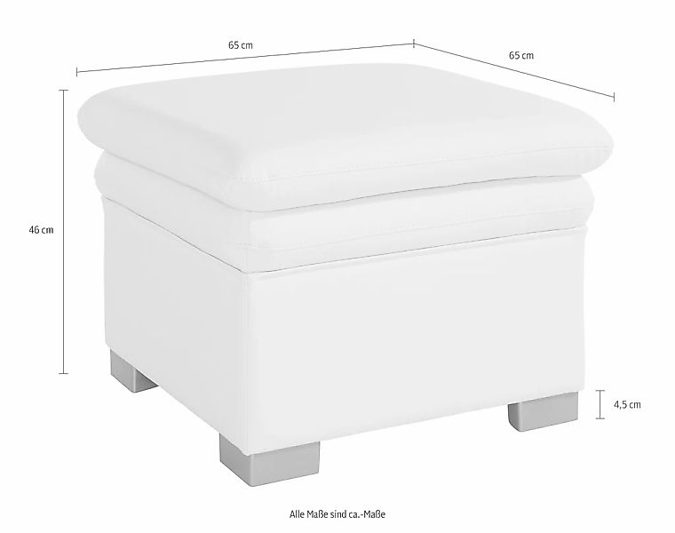 COTTA Hocker "Leandra", Polstergarnitur, auch als Set erhältlich günstig online kaufen