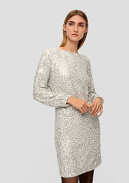 s.Oliver Minikleid Kleid Elegantes Paillettenkleid günstig online kaufen