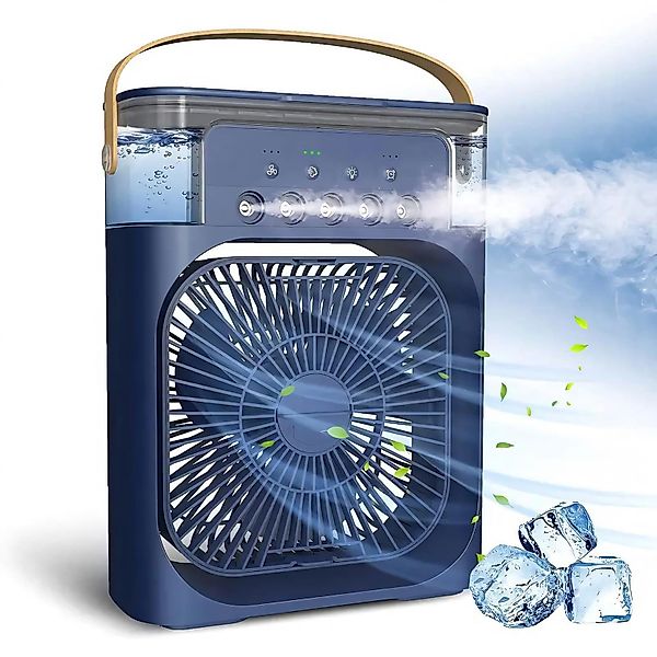 LA CUTE Tischventilator 3-in-1 Luftkühler, USB günstig online kaufen