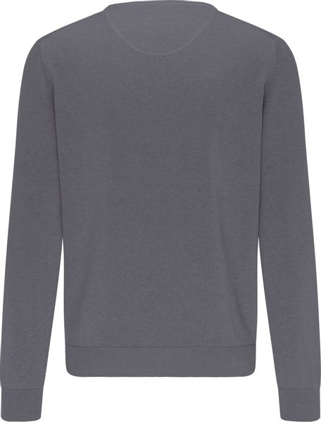 FYNCH-HATTON Strickpullover "FYNCH-HATTON Langarmpullover" mit Logostickere günstig online kaufen