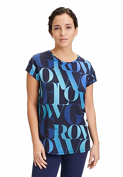 Betty Barclay Kurzarmshirt "Betty Barclay Damen Oversize-Shirt mit Muster", günstig online kaufen