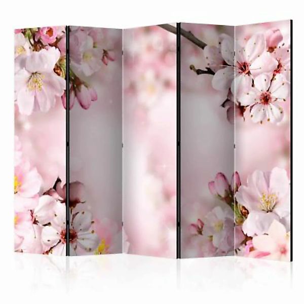 artgeist Paravent Spring Cherry Blossom II [Room Dividers] mehrfarbig Gr. 2 günstig online kaufen