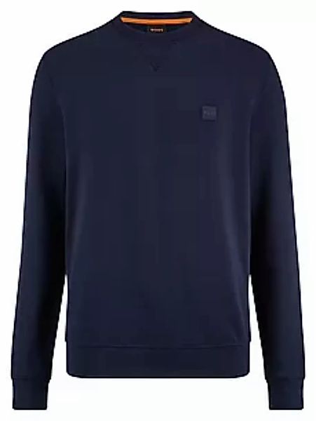 Sweatshirt BOSS blau günstig online kaufen