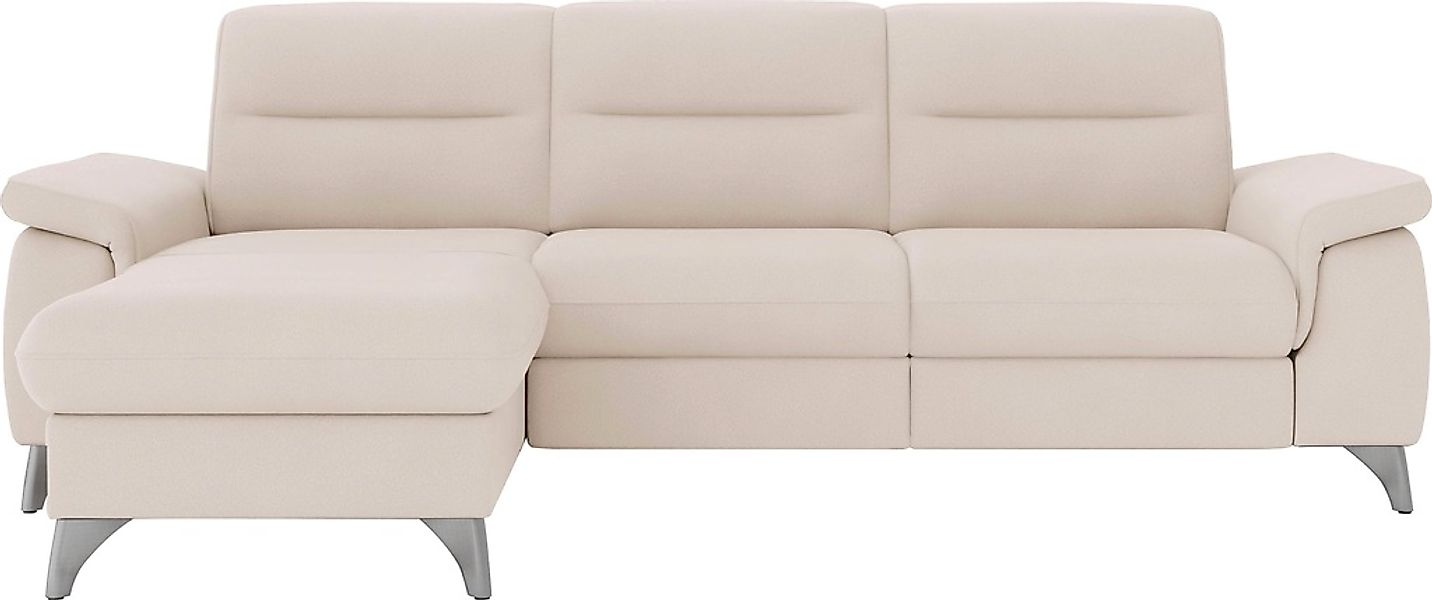 sit&more Ecksofa »Astoria L-Form«, wahlweise mit motorischer Relaxfunktion günstig online kaufen