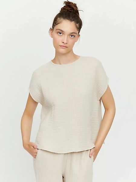 MAZINE Kurzarmbluse Kalia Kurzarm-bluse top seide-n günstig online kaufen