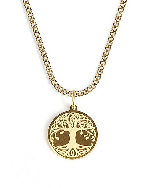 UNSHINEBAR Kette mit Anhänger Lebensbaum Halskette mit Anhänger Baum Kette günstig online kaufen