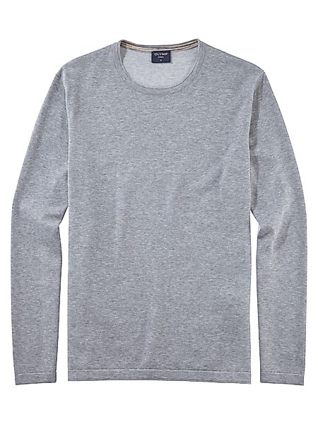 OLYMP Rundhalspullover OLYMP Strick Casual Crew günstig online kaufen