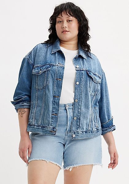 Levi's® Plus Jeansjacke TRUCKER in leichter günstig online kaufen