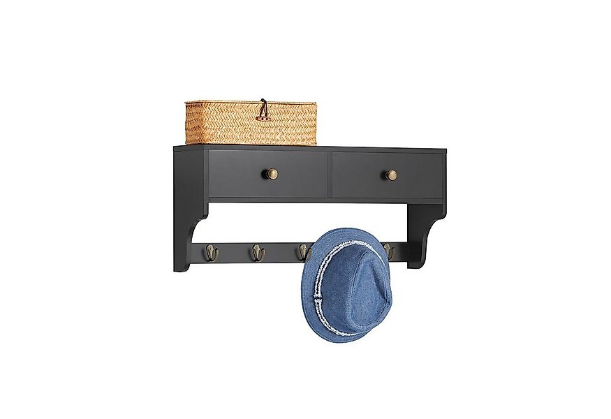 SoBuy Wandgarderobe FRG178, Schweberegal für Wohnzimmer, Schlafzimmer, Küch günstig online kaufen