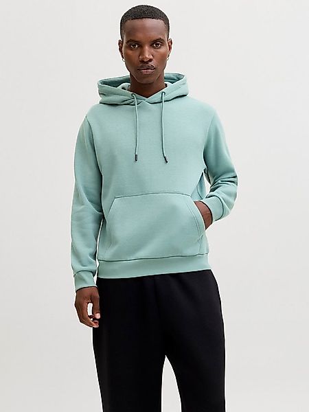 Jack & Jones Kapuzensweatshirt JJEBRADLEY SWEAT HOOD NOOS Materialmix, rela günstig online kaufen