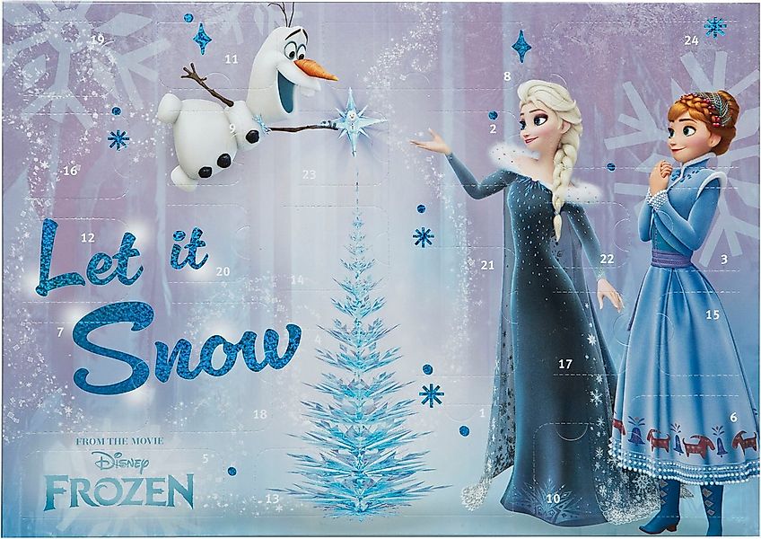 UNDERCOVER Spielzeug-Adventskalender Frozen (24-tlg) günstig online kaufen