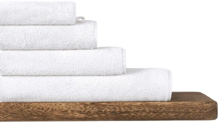 Schiesser Duschtücher "Milano aus 100% Baumwolle mit eleganter Bordüre in H günstig online kaufen