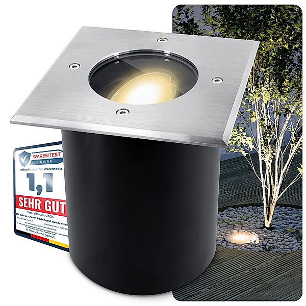 SSC-LUXon LED Gartenstrahler Schwenkbarer LED Bodenspot günstig online kaufen