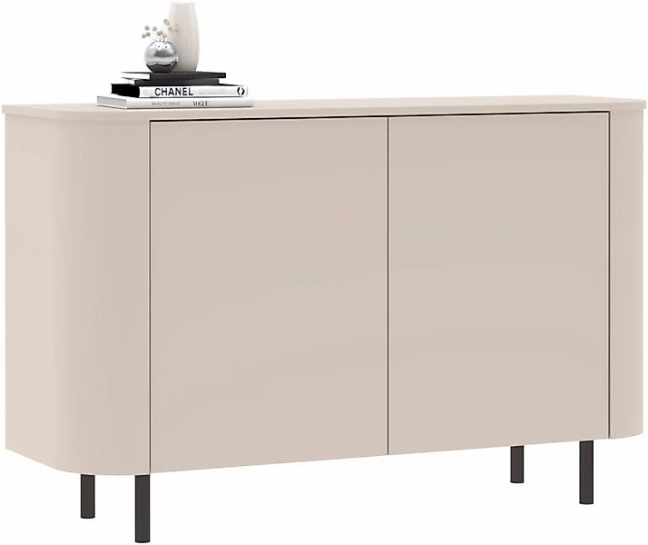 INOSIGN Sideboard "Lido, 131 cm breit, 2 Türen, Anrichte, Kommode, Stauraum günstig online kaufen
