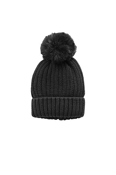 Next Bommelmütze Gerippte Bommelmütze (1-St) günstig online kaufen