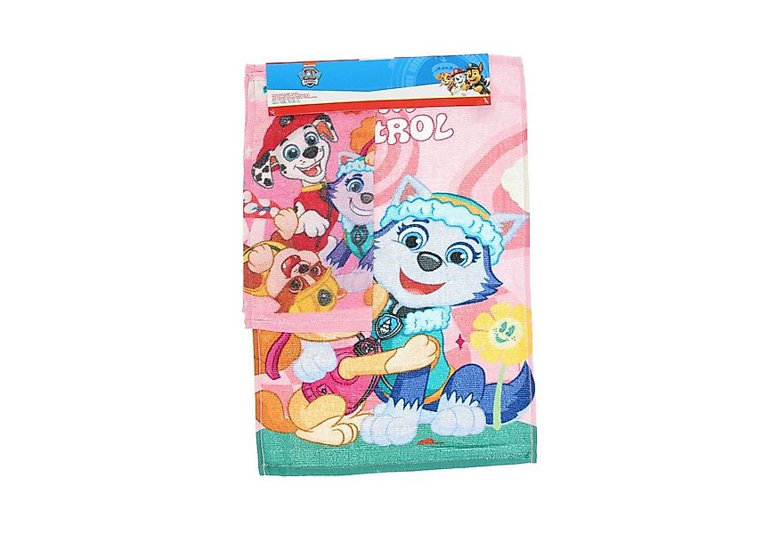 PAW PATROL Badetuch Paw Patrol Handtuch + Gesichtshandtuch Badeset Für Kind günstig online kaufen