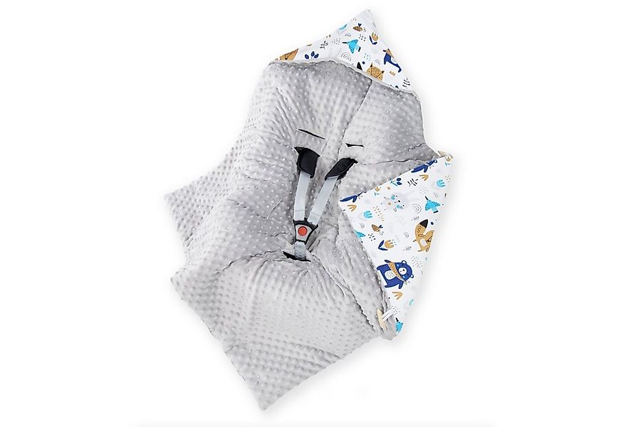 Einschlagdecke Babyschale - Kuscheldecke - Decke - Babydecke Baby für jede günstig online kaufen