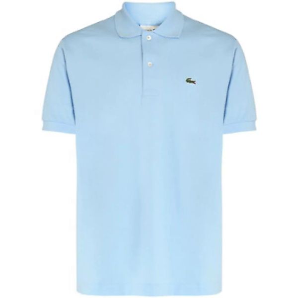 Lacoste  T-Shirts & Poloshirts Polo  12.12 aus hellblauer Baumwolle günstig online kaufen