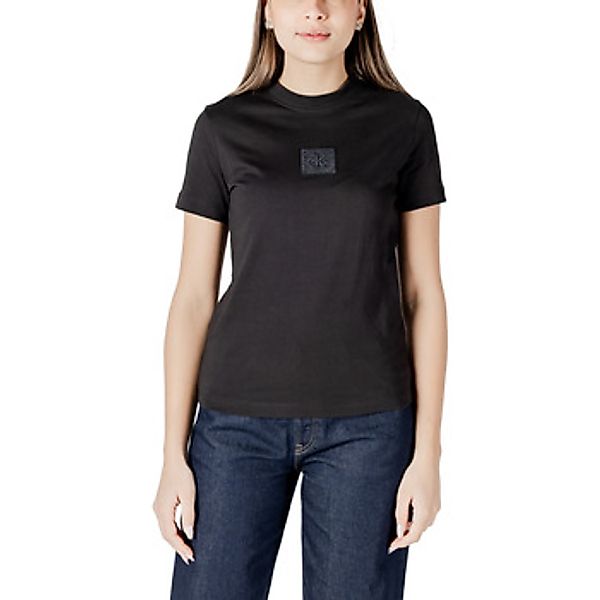 Calvin Klein Jeans  T-Shirt EMBROIDERED BOX REGU J20J224253 günstig online kaufen