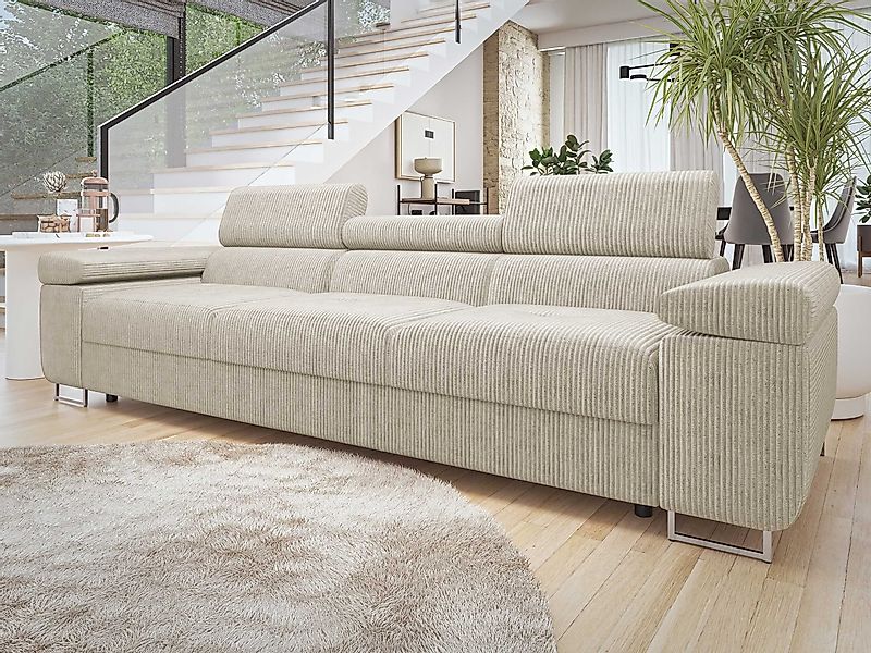 MIRJAN24 Sofa Torezio 3 Cord, Einstellbare günstig online kaufen