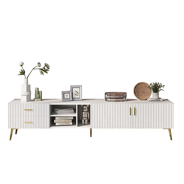 REDOM TV-Schrank (für 75-Zoll-Fernseher, Lowboards,Entertainment-Center) TV günstig online kaufen