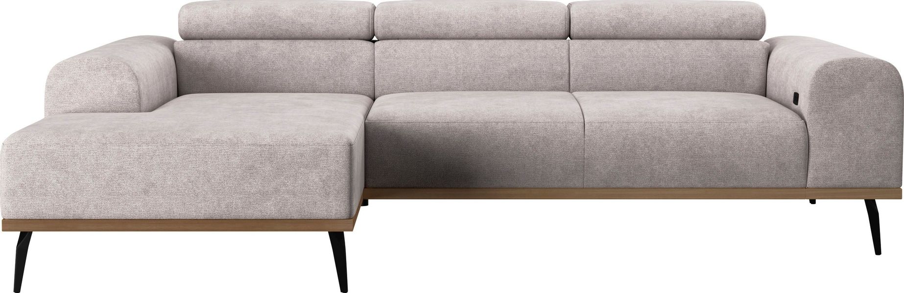 Places of Style Ecksofa Carlo L-Form, günstig online kaufen
