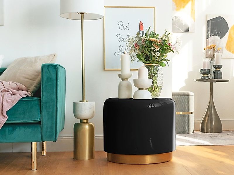 Kayoom Beistelltisch »Art Deco 250, Abstelltisch aus Metall,funktional und günstig online kaufen