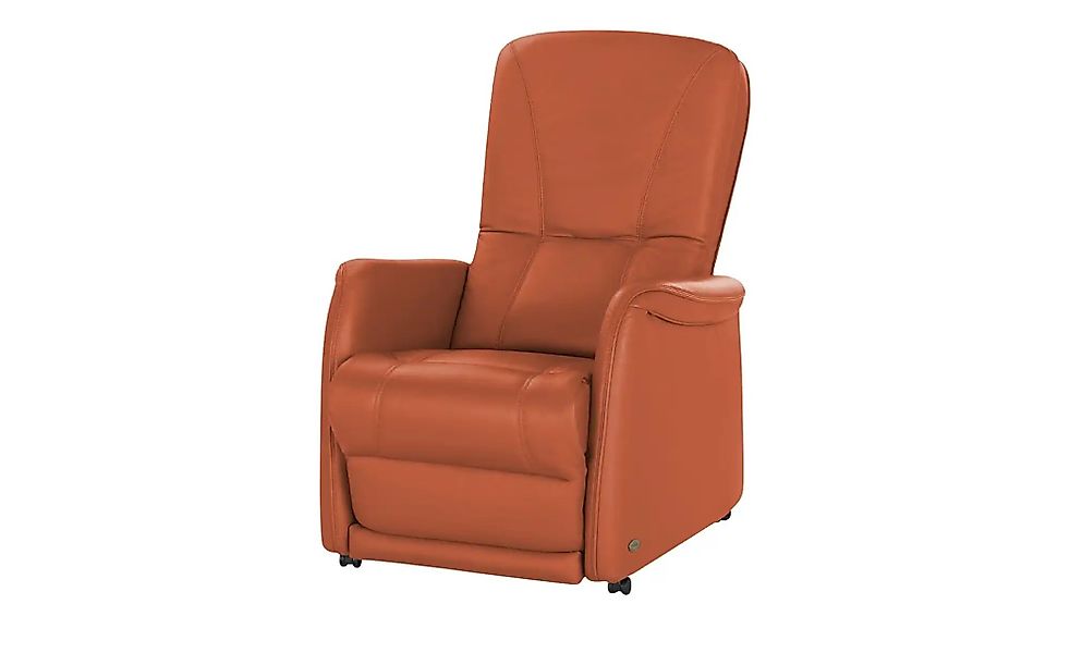 himolla Fernsehsessel  7568 ¦ orange ¦ Maße (cm): B: 77 H: 110 T: 93.0 Pols günstig online kaufen