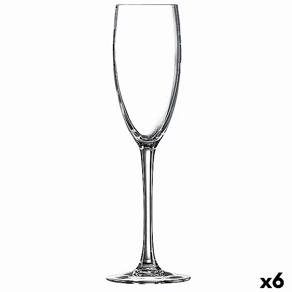 Champagnerglas Luminarc La Cave Durchsichtig Glas (160 Ml) (6 Stück) günstig online kaufen