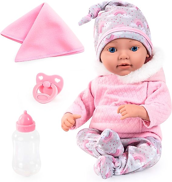 Bayer Babypuppe Reborn Baby, 38 cm günstig online kaufen