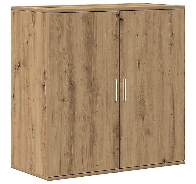 vidaXL Sideboard Sideboard Artisan-Eiche 79 x 38 x 80 cm Holzwerkstoff (1 S günstig online kaufen