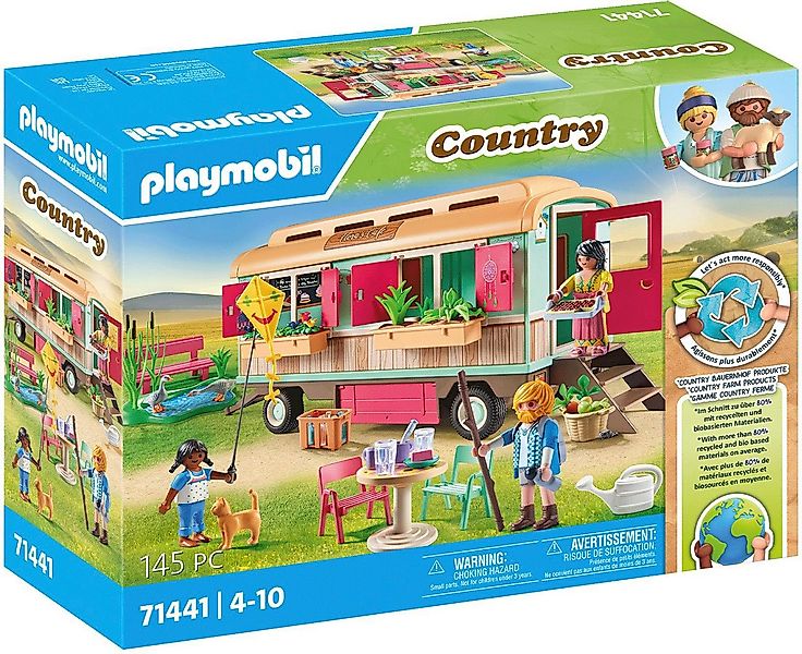 Playmobil® Gemütliches Bauwagencafé (71441), Country Konstruktions-Spielset günstig online kaufen