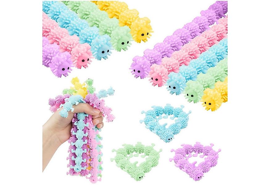 LuxusKollektion Hängedekoration Stretchy Caterpillar Spielzeug 10 Stück Str günstig online kaufen