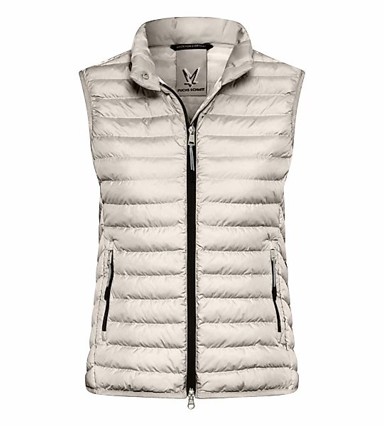 Fuchs Schmitt Steppweste Stehkragen, Regular Fit, Reißverschlusstaschen günstig online kaufen