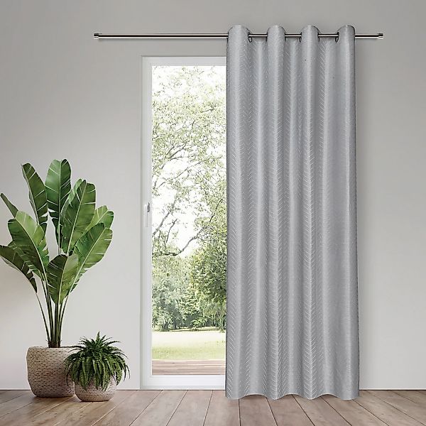 Gerster Vorhang "Kiel" Ösen 1 Stk. tlg. SB-Ösenschal "Kiel" günstig online kaufen