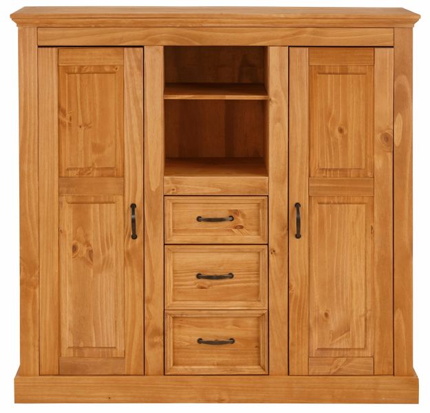 Home affaire Highboard "Selma" Stauraumschrank, Breite 130 cm günstig online kaufen