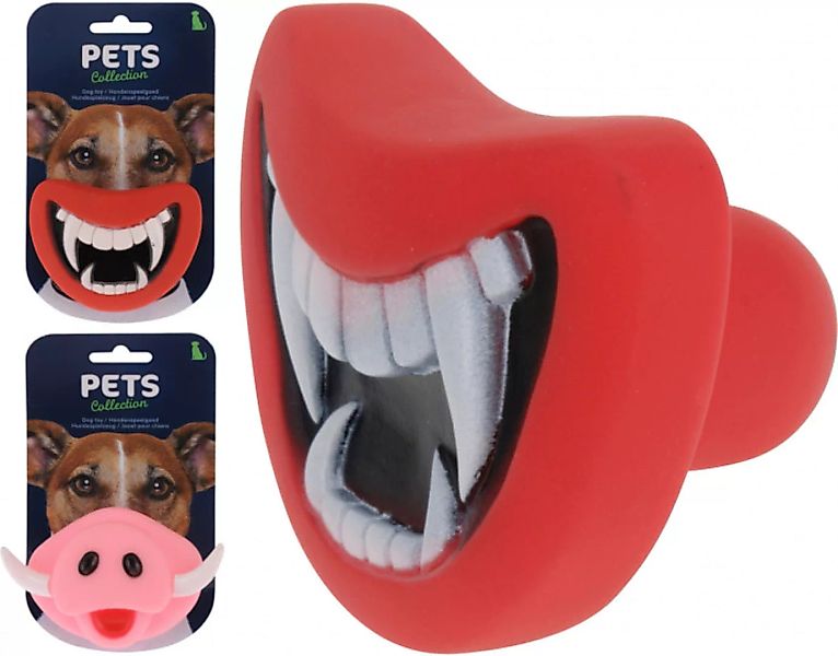 Hundespielzeug Schwein 2ass Polyvinyl Rosa günstig online kaufen