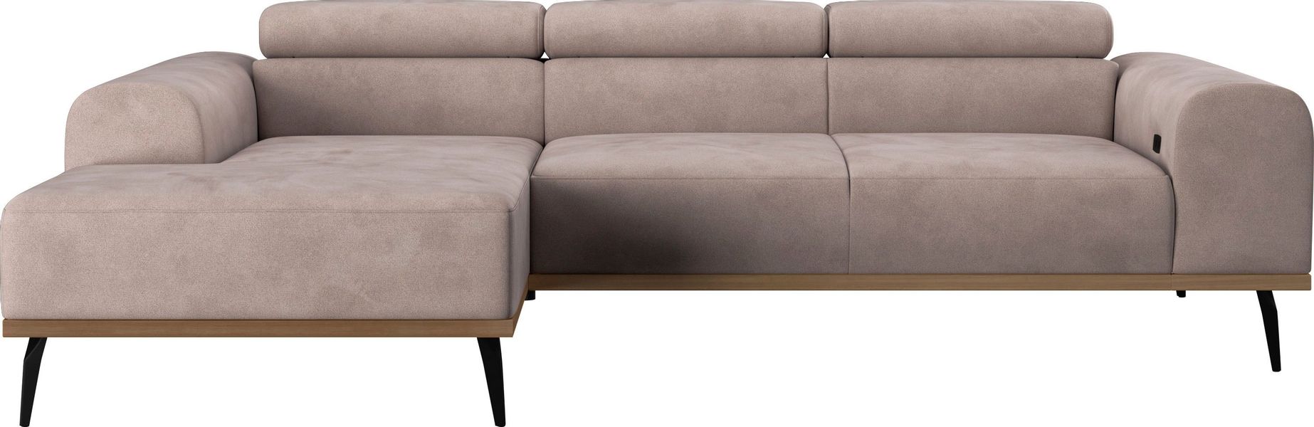 Places of Style Ecksofa Carlo L-Form, günstig online kaufen