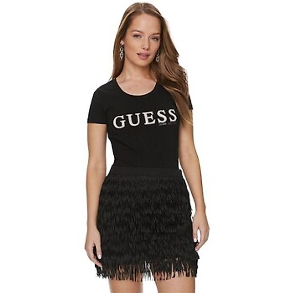 Guess  T-Shirt W4RI45J1314JBLK günstig online kaufen