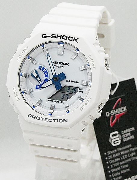 CASIO G-SHOCK Quarzuhr Casio Herrenuhr G Shock GA-2100HDS-7AER, (1-tlg) günstig online kaufen