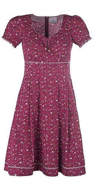 Ramona Lippert Trachtenkleid Andrea Sommerkleid rot günstig online kaufen