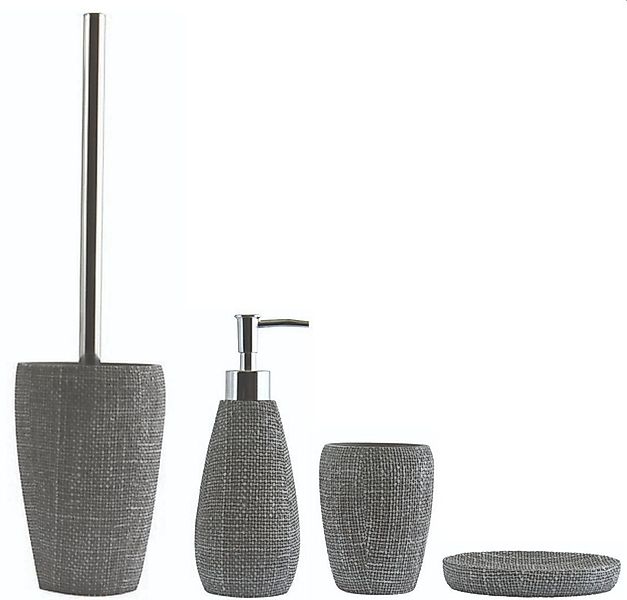 MSV Badaccessoires-Sets ENZO, Zubehör-Set aus Polyresin, günstig online kaufen