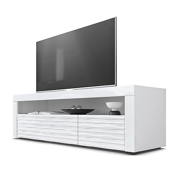 Vladon Sideboard Valencia 3D (TV-Kommode, mit günstig online kaufen