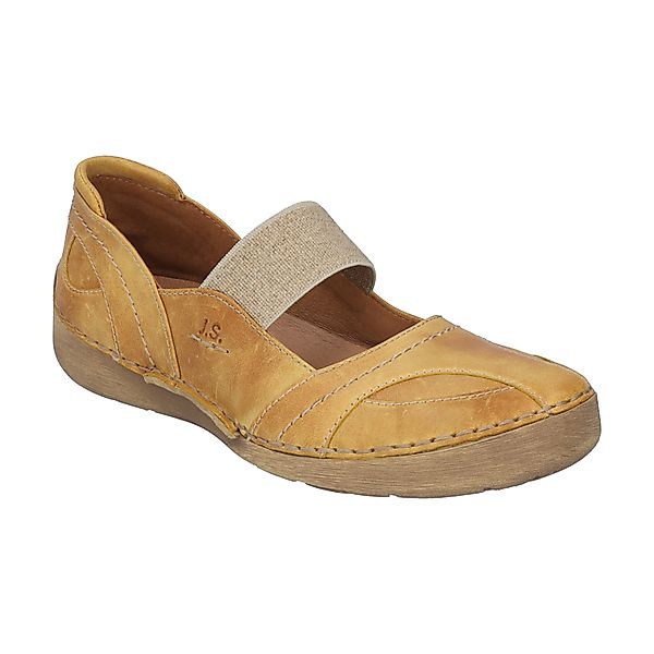 Josef Seibel Fergey 89, orange Schnürschuh günstig online kaufen