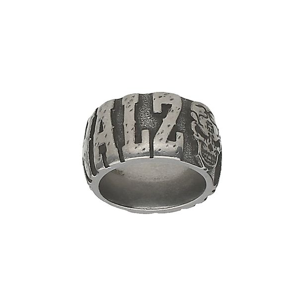 Walz Hardcore Cycles Fingerring mattiert, massiv, günstig online kaufen