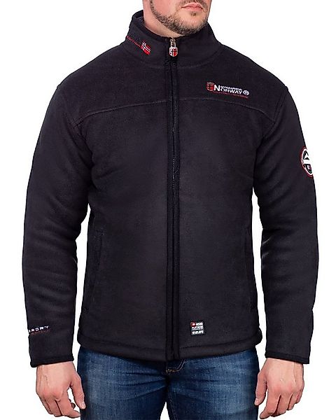 Geographical Norway Fleecejacke Herren Regular Fit Jacke baubolt Stylisches günstig online kaufen