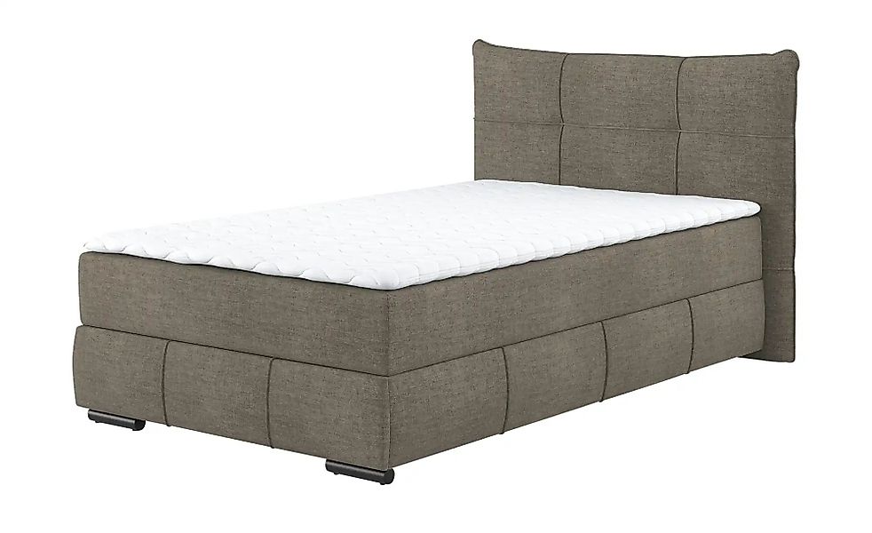 Boxbett mit Stauraum  Margam ¦ beige ¦ Maße (cm): B: 145 H: 109 Betten > Po günstig online kaufen
