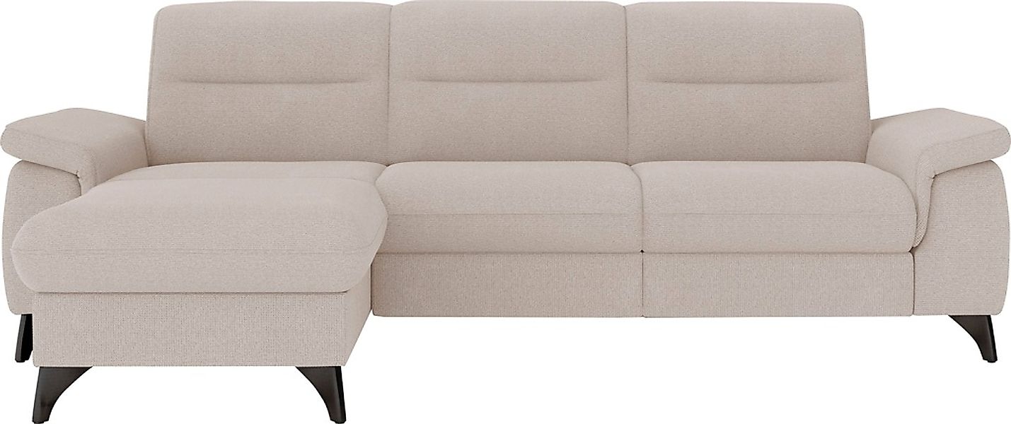 sit&more Ecksofa "Astoria L-Form", wahlweise mit motorischer Relaxfunktion günstig online kaufen