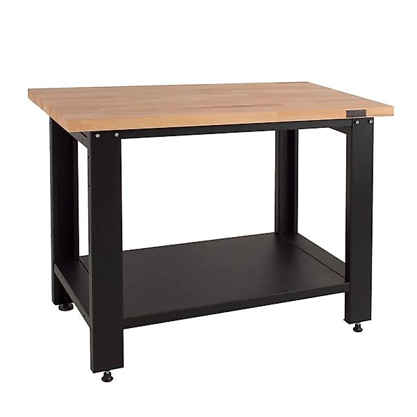 TRUTZHOLM Massive Werkbank Profiline XL Freistehend 110x69 cm 600kg Robust günstig online kaufen