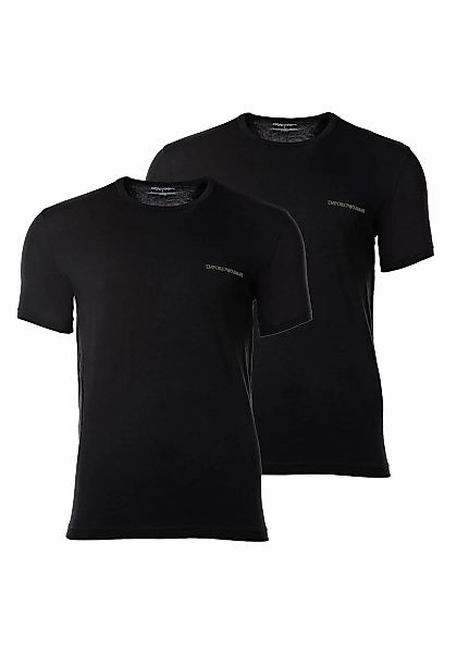 Emporio Armani T-Shirt "T-Shirt CORE LOGOBAND 2er Pack" günstig online kaufen